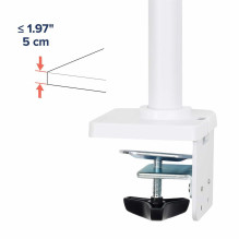 Ergotron NX monitoriaus laikiklis (baltas)