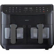 Medion MD 11760 Life P20 XXL dual-zone hot air fryer 8.7 l, Black