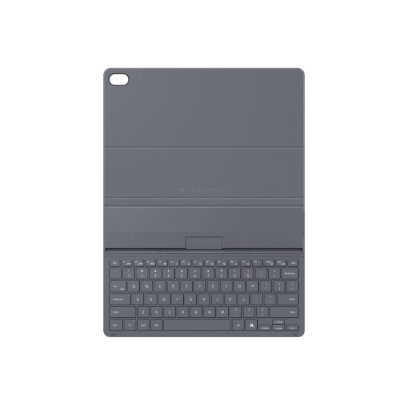 Keyboard with cover Samsung Book Cover Keyboard Slim Galaxy Tab S12+ Black (EF-DX840BBEGDE)