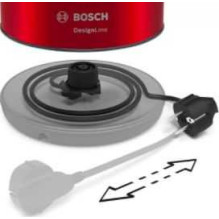 Bosch TWK3P424 Red Bosch TWK3P424 Red