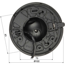 Dahua IPC-HDW2849TM-S-IL-0280B Black
