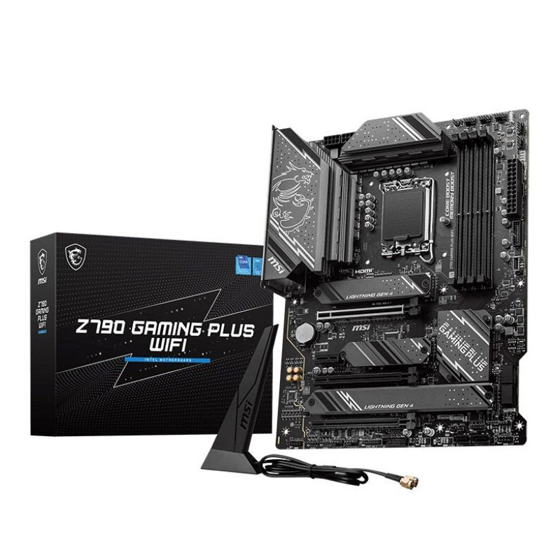 MSI Z790 GAMING PLUS WIFI pagrindinė plokštė Intel Z790 LGA 1700 ATX