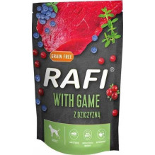 DOLINA NOTECI DOLINA NOTECI Rafi Game - wet dog food - 500g