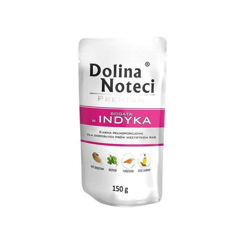 DOLINA NOTECI Dolina Noteci 5902921300700 dogs moist food Turkey Adult 150 g