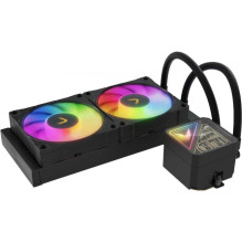 VALKYRIE V240 Lite ARGB 120mm Liquid Cooler VK-AIOVL240B black