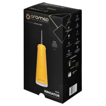 Profesionalus burnos drėkintuvas Oromed ORO-X DENT YELLOW
