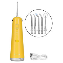 Professional Oral Irrigator Oromed GOLD-X DENT YELLOW
