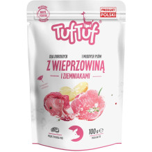 TUF TUF with pork and...