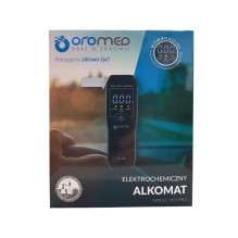 Oromed ALK_ORO-X10 PRO alkotesteris 0 - 4% 0,05% juodas