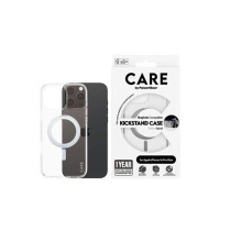CARE by PanzerGlass ® Transparent Case with Silver Stand and MagSafe for iPhone 16 Pro Max CARE by PanzerGlass ® Transparent Case with Silver Stand and MagSafe for iPhone 16 Pro Max