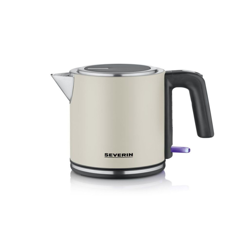 Severin WK 9577 Virdulys 2200W 1l Smėlio spalvos / juodas