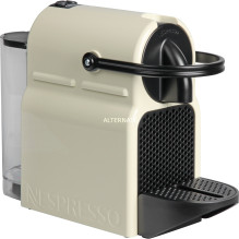 Nespresso Kaffeekapselmaschine Delonghi Inissia LT 80.CW Vanile