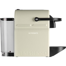 Nespresso Kaffeekapselmaschine Delonghi Inissia LT 80.CW Vanile