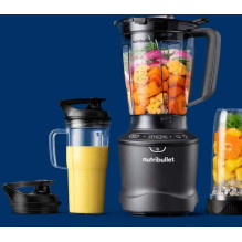 NutriBullet NBF550DG SmartSense 1500 vatų kombinuotas maišytuvas dunkelGray