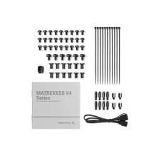 „DeepCool MATREXX 55 MESH V4 C“ Midi bokštas, juodas