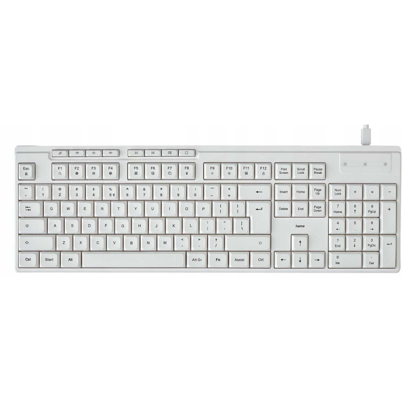 Hama CK-200 (EN) White