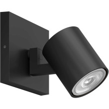 Philips Runner Wall Light Black 1x20W GU10 Black Philips Runner Wall Light Black 1x20W GU10 Black