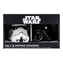Paladone Darth Vader and Stormtrooper Salt and Pepper Shake