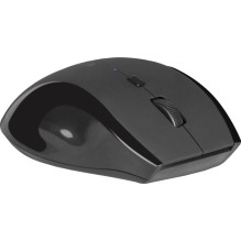 Kompiuterio Pelė - MOUSE DEFENDER ACCURA MM-295 1600DPI Optinė RF Juoda Kompiuterio Pelė - MOUSE DEFENDER ACCURA MM-295 1600DPI Optinė RF Juoda