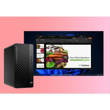 Stacionarus Kompiuteris - HP ProDesk 4 G1i , i5-225 , 16GB , 512GB SSD , Be , Wi-Fi+BT , Win11 Pro , Juodas Stacionarus Kompiuteris - HP ProDesk 4 G1i , i5-225 , 16GB , 512GB SSD , Be , Wi-Fi+BT , Win11 Pro , Juodas