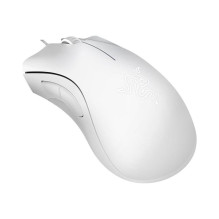 Gaming Mouse - Razer DeathAdder Essential 6400 DPI Optical Sensor White