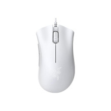 Gaming Mouse - Razer DeathAdder Essential 6400 DPI Optical Sensor White