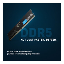 DDR5 16GB PC 5600 CL46 Crucial intern retail