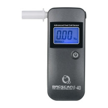 BACscan F-40 alcohol tester 0 - 4% Grey BACscan F-40 alcohol tester 0 - 4% Grey