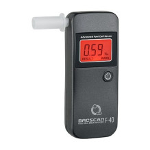 BACscan F-40 alcohol tester 0 - 4% Grey BACscan F-40 alcohol tester 0 - 4% Grey