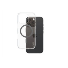 Dėklas CARE by PanzerGlass® Flagship Case Transparent Urban Combat m. Schwarz MagSafe iPhone 16 Pro