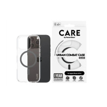 Flagship Case Transparent Urban Combat with Black MagSafe iPhone 16 Pro Flagship Case Transparent Urban Combat with Black MagSafe iPhone 16 Pro