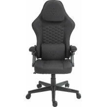 Gaming chair Deltaco DC130 Soft Woven Mesh Black