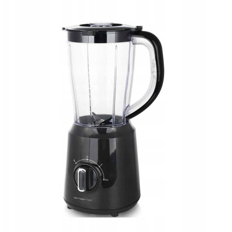 Virtuvinis kombainas Emerio 1.5L indas, be BPA, Black