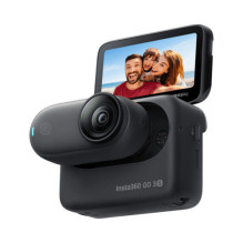 Veiksmo kamera INSTA360 GO 3S Standardinis komplektas 128GB 4k