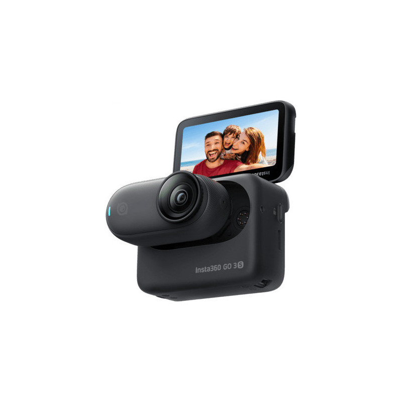 Veiksmo kamera INSTA360 GO 3S Standardinis komplektas 128GB 4k