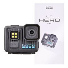GoPro LIT HERO Veiksmo kamera 4K ULTRA HD 3840X2160p, 60fps, Black EU GoPro LIT HERO Veiksmo kamera 4K ULTRA HD 3840X2160p, 60fps, Black EU