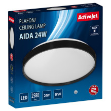 Ceiling Light - Activejet AJE-AIDA 24W 2580lm 4000K 39cm