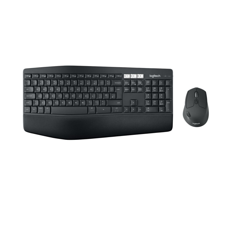 Logitech MK850 Našumas – Tastatur-und-Maus-Set – Bluetooth, 2,4 GHz – JK Anglų kalba