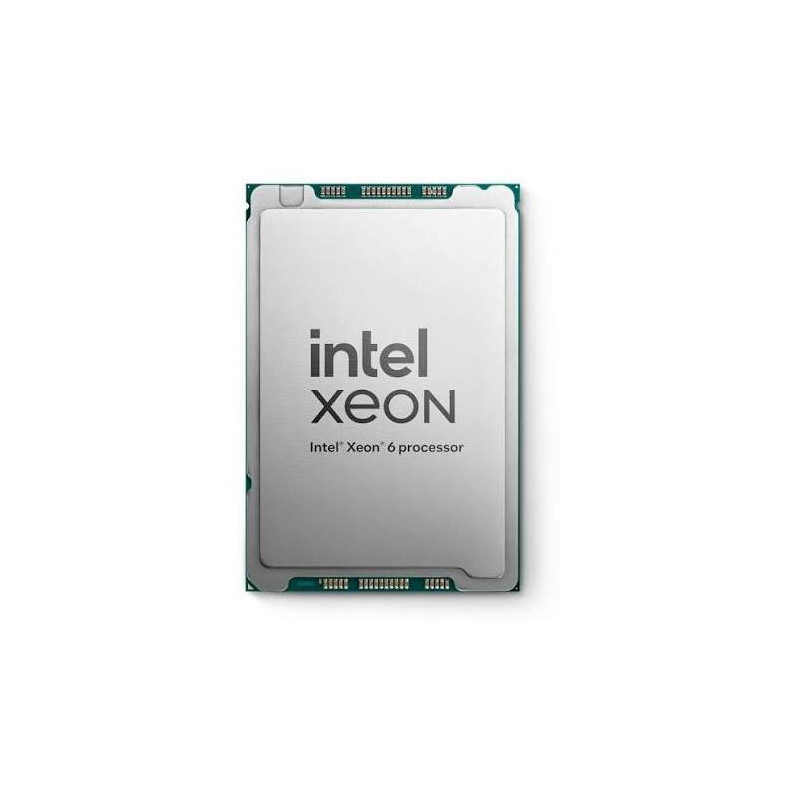 Processor Intel Xeon 6, 6714P (8C / 16T) 4GHz (4.3GHz Turbo) Socket LGA4710 TDP 165W Tray