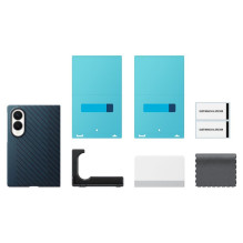 Samsung Samsung Anglies pluošto Magnet Case, skirtas Samsung „Galaxy Z Fold 8“, suderinamas su „MagSafe“ + 2 antirefleks Samsung Samsung Anglies pluošto Magnet Case, skirtas Samsung „Galaxy Z Fold 8“, suderinamas su „MagSafe“ + 2 antirefleks