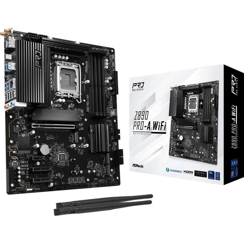 Asrock Z890 Pro – „WiFi“