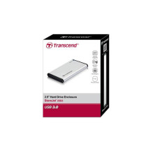 SSD / HDD CASE 2,5' USB3.1 / TS0GSJ25S3 TRANSCEND SSD / HDD CASE 2,5' USB3.1 / TS0GSJ25S3 TRANSCEND