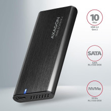 SSD ACC ENCLOSURE M.2 NVME / SATA USB-C EEM2-SB2 AXAGON SSD ACC ENCLOSURE M.2 NVME / SATA USB-C EEM2-SB2 AXAGON