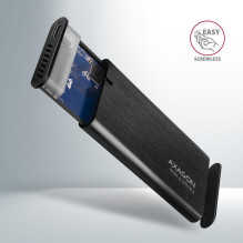 SSD ACC ENCLOSURE M.2 NVME / SATA USB-C EEM2-SB2 AXAGON SSD ACC ENCLOSURE M.2 NVME / SATA USB-C EEM2-SB2 AXAGON
