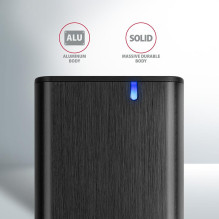 SSD ACC ENCLOSURE M.2 NVME / SATA USB-C EEM2-SB2 AXAGON SSD ACC ENCLOSURE M.2 NVME / SATA USB-C EEM2-SB2 AXAGON
