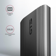 SSD ACC ENCLOSURE M.2 NVME / SATA USB-C EEM2-GTS2 AXAGON SSD ACC ENCLOSURE M.2 NVME / SATA USB-C EEM2-GTS2 AXAGON