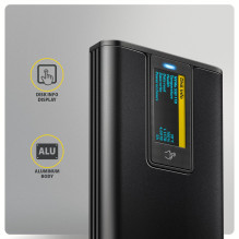 SSD ACC ENCLOSURE M.2 NVME / SATA USB-C EEM2-SD2B AXAGON
