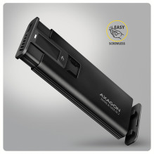SSD ACC ENCLOSURE M.2 NVME / SATA USB-C EEM2-SD2B AXAGON