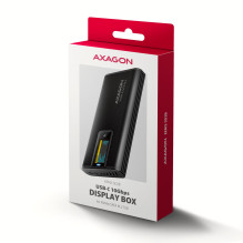 SSD ACC ENCLOSURE M.2 NVME / SATA USB-C EEM2-SD2B AXAGON