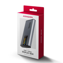 SSD ACC ENCLOSURE M.2 NVME / SATA USB3.2 EEM2-SD2 AXAGON